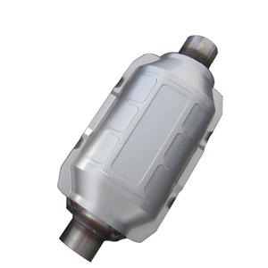 Convertisseur catalytique universel <span class=keywords><strong>2</strong></span>,5 pouces, norme européenne Euro 4 5, 400 cellules, haut débit, en acier inoxydable filé, adapté aux performances 53005 - Product Image 6
