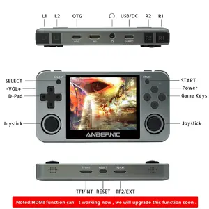 <span class=keywords><strong>RG350M</strong></span> - Console de jeu portable Écran IPS de 3,5 pouces Jeux PS1 CPS1 CPS2 GB GBA GBC FC SFC MD NSX WSC Sortie musicale Lecture de livres électroniques - Product Image 2
