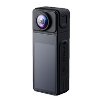 Mini caméra espion ultra-compacte 1080P WiFi portable avec vision nocturne et détection de mouvement pour le sport et les voyages