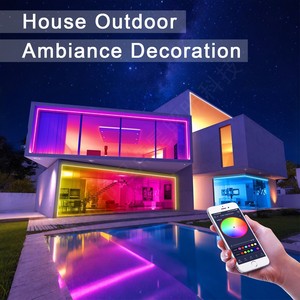 Starting Point Star Magic Neon <b>Light</b> <b>Strip</b> RGB IC 5V APP Control Music Mode Timer Remote 16M Colors Outdoor <b>Waterproof</b> IP67 - Product Image 4