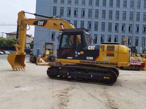 รถขุดไฮดรอลิกตีนตะขาบ Caterpillar CAT 320D มือสอง ชั่วโมงการทำงานต่ำ สีเดิม ไม่มีการปรับปรุงใหญ่ ได้รับการรับรองมาตรฐาน CE - Product Image 5
