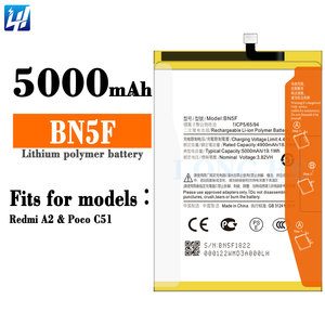 Batería Original BN5F para Teléfono Móvil <span class=keywords><strong>Xiaomi</strong></span> Redmi <span class=keywords><strong>A2</strong></span> - Product Image 3