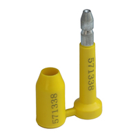 Sceau spiralé logistique : Attache durable pour le transport de conteneurs, clips de véhicule résistants à la pression