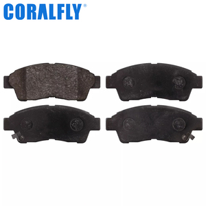 ชุดผ้าเบรกเซรามิก D1222 คุณภาพสูง ทนทาน เชื่อถือได้ สำหรับซ่อมระบบเบรก อะไหล่รถยนต์ สำหรับรถยนต์โตโยต้า - Product Image 4