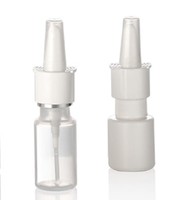 Mini buse jetable écologique en plastique PP, huile de médecine, pompe de pulvérisation en plastique, emballage de bouteille vide cosmétique