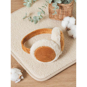 Paraorecchie marrone pieghevole - Product Image 1