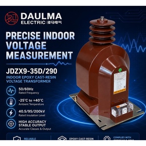Transformateur de tension 35 kV JDZX9-35D290-1P pour la mesure de tension en poste de transformation et la détection de fuite à la terre – Sélection pour projets industriels - Product Image 3