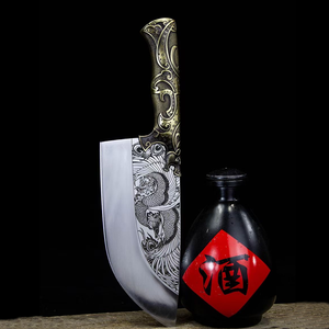 Serie di coltelli durevoli da cucina cinese facile da <span class=keywords><strong>tagliare</strong></span> verdure, <span class=keywords><strong>carne</strong></span>, frutta e pesce - Product Image 2