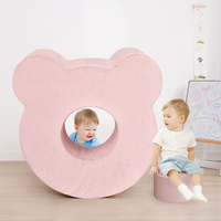 Canapé-lit de piscine en mousse à mémoire de forme souple pour bébés tout-petits et enfants pour chambre ou salon