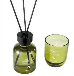 Diseño exclusivo Sala de aromaterapia Aire Cera de soja Juego de velas perfumadas Día de San Valentín romántico Rituales a granel Difusor de caña grande - Product Image 5