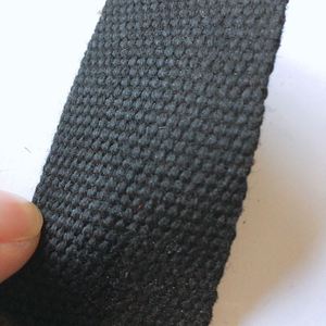 Canvas Bag Special Multi-color Plain Jacquard <b>Webbing</b> Yoga Belt 2.5cm 3cm 3.5cm Thickened Cotton <b>Webbing</b> - Product Image 3