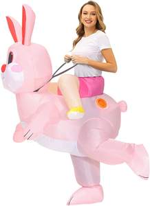 Costume de <span class=keywords><strong>lapin</strong></span> gonflable personnalisé bon marché, costume de <span class=keywords><strong>lapin</strong></span> de pâques - Product Image 4