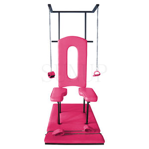 Caja personalizada gratis-Venta caliente Masaje corporal Bondage Restricciones Royal <span class=keywords><strong>Tantra</strong></span> Chair Love Sex Furniture With Low Price - Product Image 2