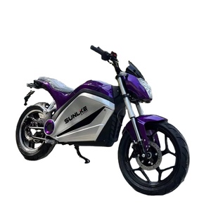 Motocicleta Eléctrica Todoterreno Profesional de 3000W con Motor sin Escobillas, Multicolor, Económica, para Adultos, Certificación CE, 72V E5 - Product Image 2