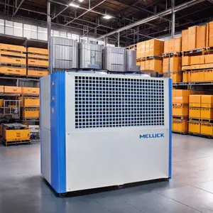 Refrigerador industrial refrigerado a ar para bebidas, refrigerador de compressor de refrigeração de água de baixa temperatura