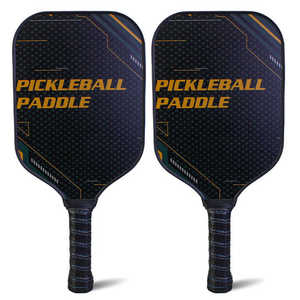 Paleta <span class=keywords><strong>de</strong></span> Pickleball OEM, Selecta, superficie <span class=keywords><strong>de</strong></span> carbono sin tratar, superficie <span class=keywords><strong>de</strong></span> abrasión <span class=keywords><strong>de</strong></span> carbono, logotipo impreso, juego <span class=keywords><strong>de</strong></span> raqueta <span class=keywords><strong>de</strong></span> bola <span class=keywords><strong>de</strong></span> pepinillo <span class=keywords><strong>de</strong></span> mayor potencia - Product Image 1