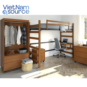 เฟอร์นิเจอร์ที่พักอาศัยนักเรียนไม้อัดคุณภาพดีที่สุด-บ้านไม้ทันสมัยการออกแบบเฟอร์นิเจอร์-โซลูชั่นการจัดเก็บที่ดีที่สุด - Product Image 3