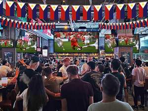 Bandera de Filipinas Pequeña en Miniatura, Bandera de Cuerda Filipina para el Día de la Independencia, Eventos Patrióticos, Decoración de Bares y Deportes - Product Image 6