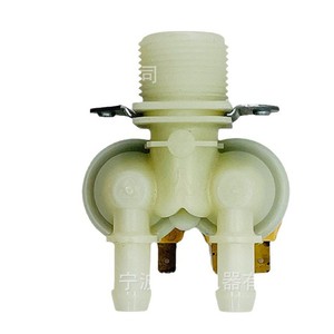 วาล์วทางเข้า 33290394 แบบไฟฟ้าสำหรับชิ้นส่วนเครื่องซักผ้า - Product Image 1