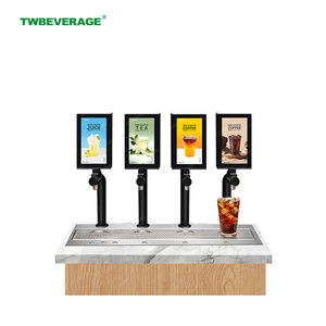 Dispensador de Bebidas Frías TWBEVERAGE <span class=keywords><strong>L</strong></span> Inteligente, Automático, con Pantalla Táctil HD, para Jugos, Café, Bebidas <span class=keywords><strong>L</strong></span>íquidas, con Videos, para Vasos o Contenedores - Product Image 3