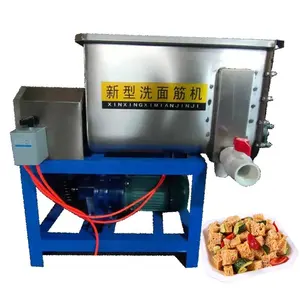 Industrial seitan making machine double screw wheat gluten making machine