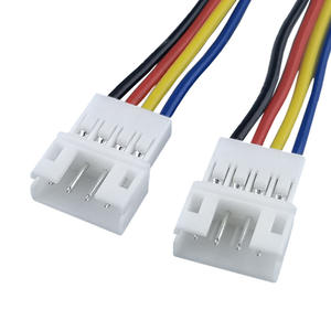 Кабель-адаптер G-karve DX239 PH2.0 4-контактный для компьютерных видеокарт, 1-в-2, с контролем температуры PWM, удлинитель для вентиляторов, чистый проводной кабель питания - Product Image 3