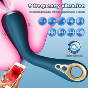 360 dobra App Controle Remoto Alta Definição Peep Vibrador Vagina Feminino Ânus Masturbador G-Spot Vibrador Com Câmera hj88 - Product Image 6