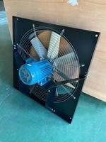 Extracteur de ventilateur à flux axial monté sur plaque 800mm 3 phases 4 pôles ventilateurs industriels d'aspiration ventilateurs axiaux de ventilateur de Ventilation de ferme de porc de poulet