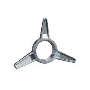 ฐานเหล็กกล้าคาร์บอนเกรดสูงพร้อมขายึดแบบคลีวิส ได้รับการรับรองมาตรฐาน ISO9001 ชิ้นส่วนอุตสาหกรรมที่ออกแบบอย่างแม่นยำ ผลิตในรัฐกูร์การัต - Product Image 1