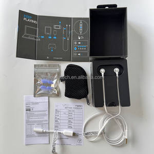 <span class=keywords><strong>Casque</strong></span> de jeu filaire intra-auriculaire pour ordinateur portable et PC avec microphone, <span class=keywords><strong>casque</strong></span> de type C G333 avec microphone pour Logitech - Product Image 1