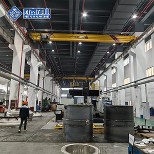 Grue à <span class=keywords><strong>poutre</strong></span> simple/double à fréquence variable (FEM) de marque chinoise réputée Kuangyuan, fabriquée sur mesure, conforme aux normes européennes - Product Image 5
