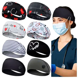 Gorros Quirúrgicos Médicos con Forro de Satén, Logotipo Personalizado, con Lazos y Botones, Unisex, para Uso Hospitalario - Product Image 4