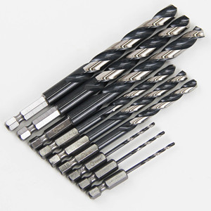 Goldmoon khoan bit set-tốc độ cao Thép <span class=keywords><strong>HSS</strong></span> kim loại cứng khoan Bộ công cụ cho cứng kim loại thép không gỉ gang - Product Image 2