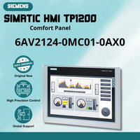 Distribuidor Autorizado SIEMENS plc hmi todo en uno SIMATIC HMI TP1200 Comfort Panel de Operación Táctil 6AV2124-0MC01-0AX0