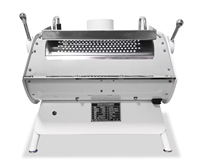 Cafetera Espresso Comercial Programable, Sistema de Goteo, Acero Inoxidable, 3200W, 20 Bares de Presión, Semiautomática
