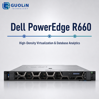 Serveur Rack 1U Dell PowerEdge R660 à Double Socket Intel Xeon Scalable DDR5 pour le déploiement de machines virtuelles à haute densité de charges de travail