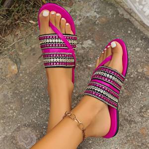 <span class=keywords><strong>2025</strong></span> 도매 새로운 패션 대형 신발 여성 외부 착용 샌들 - Product Image 2