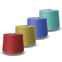 100% Cotton Yarn Hosiery Hand Knitting Twisted Yarn Weaving /Combed Cotton