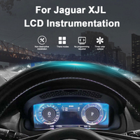 Cluster numérique de cockpit virtuel sans codage pour Jajuar XJ9 X351 2009-2018 écran de compteur de vitesse lecteur multimédia odomètre LCD