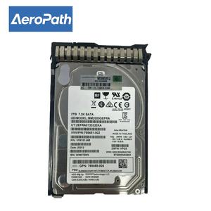 765869-001 HDD SATA 2.5'' 6Gbps 2TB 7.2K SC Midline G9 G10 服务器硬盘 765455-B21 - Product Image 1