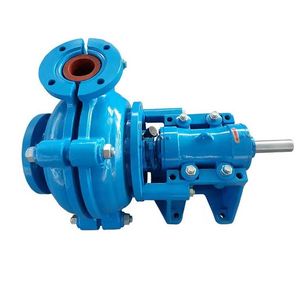 ปั๊มส่งสารแบบแรงดันสูง ปั๊มแรงเหวี่ยงแนวนอนสำหรับงานเหมืองถ่านหิน โลหะวิทยา-ทนต่อการกัดกร่อนและการสึกหรอ ขายส่ง - Product Image 5