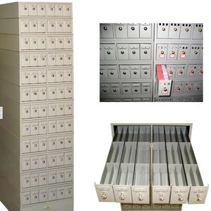 خزانة شرائح طبية حيوية عالية الجودة خزانة أدوات علم الأمراض المدلفنة على البارد للمختبرات - Product Image 1