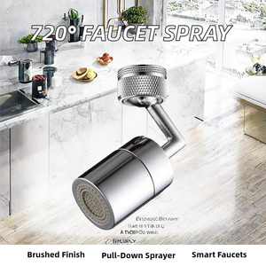 Насадка-разбрызгиватель для кухни, 720 градусов - Product Image 2