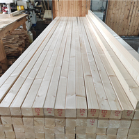 Factory Direact Supply High Quality Custom Size Solid Wood Pine Wood Timber
