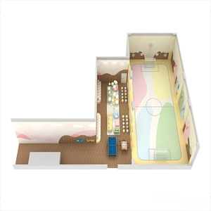 Jungle Jump Hoang Dã mới trong nhà sân chơi phiêu lưu cho <span class=keywords><strong>KIS</strong></span> thiết bị giải trí trong nhà - Product Image 2