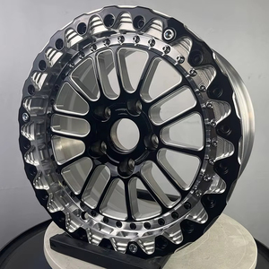 Drag Racing wheels Beadlock rim Forged Wheel for Belak M2 F80 F82 F90 E46 E92 M3 M4 F30 G20 G30 G80 G82 5x120 5x112 5x114.3 - Product Image 2