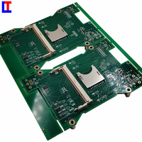 Carte de commande PCBA pour woofer 5.1, circuit imprimé FR4 personnalisé, assemblage de carte de circuit imprimé avec étiquette céramique pour lave-vaisselle, conception de carte PCBA pour woofer 5.1