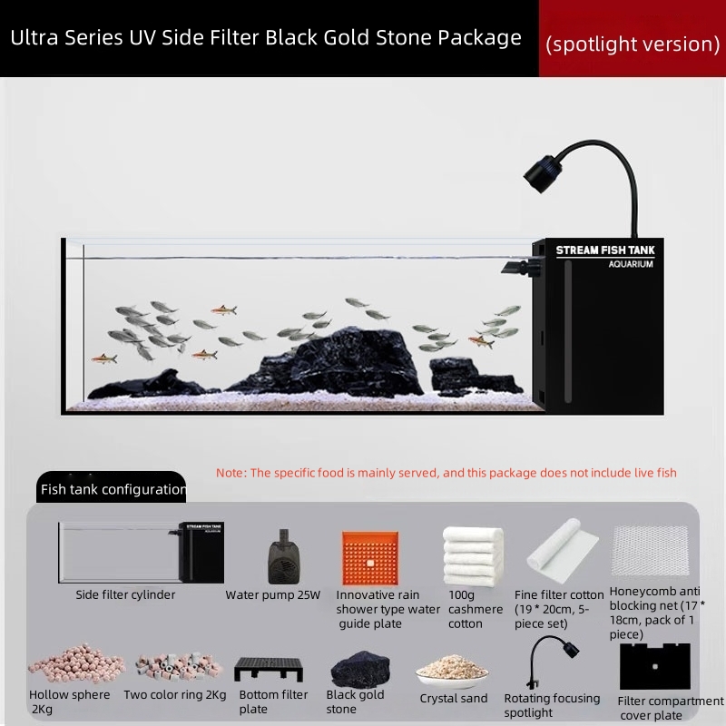 Spotlight Black Gold Stone Edition