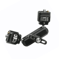 Bras articulé réglable à friction de 125 mm (5 pouces) pour caméscope, moniteur LCD et éclairage LED