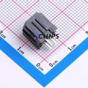 WB300A1E-043P-002 Wire-to-Board Pin Header Through hole Component (THT),P=3mm Connector 2x2P 3mm Through Hole Micro-Fit (MX 3.0) - Product Image 2